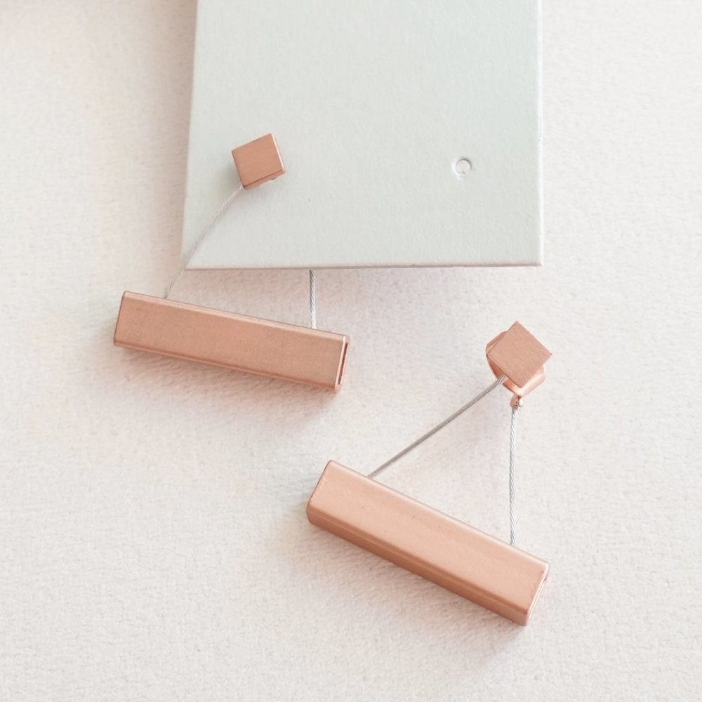 COS Wire Metal Earrings